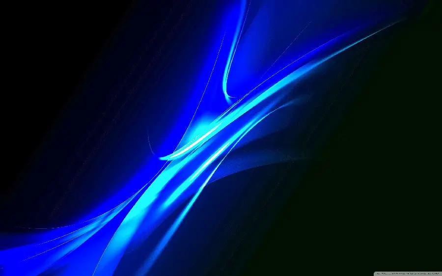 Download Neon Blue Mobile and Desktop Backgrounds 