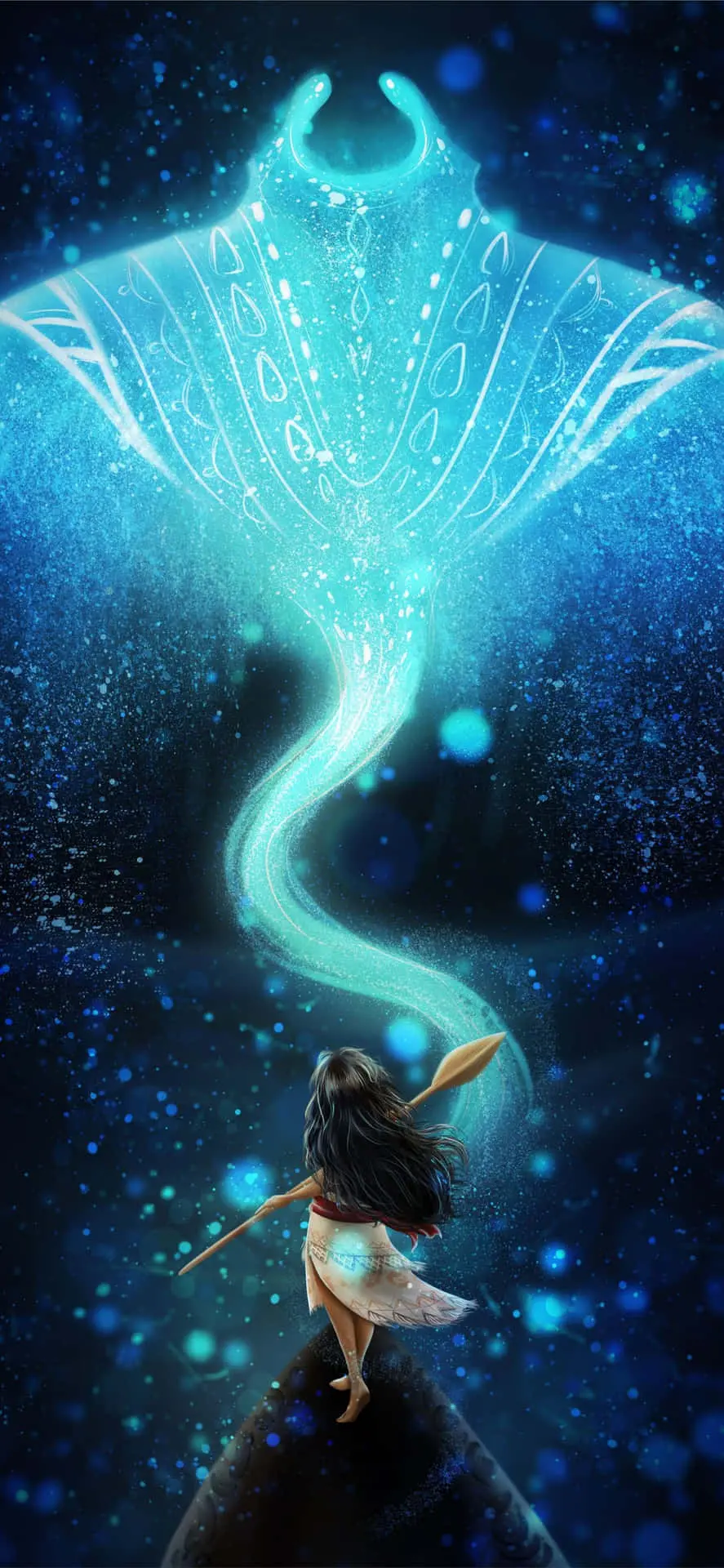 Moana 2 animation wallpaper suitable for Samsung iPhone Xiaomi