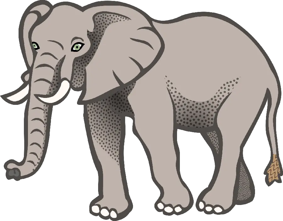 Cartoon Elephant