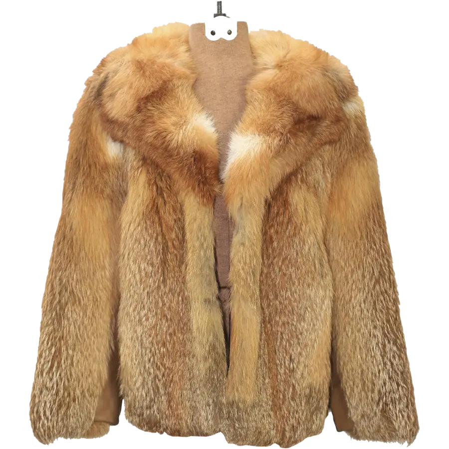 Background image of a coat designed using otter skin PNG