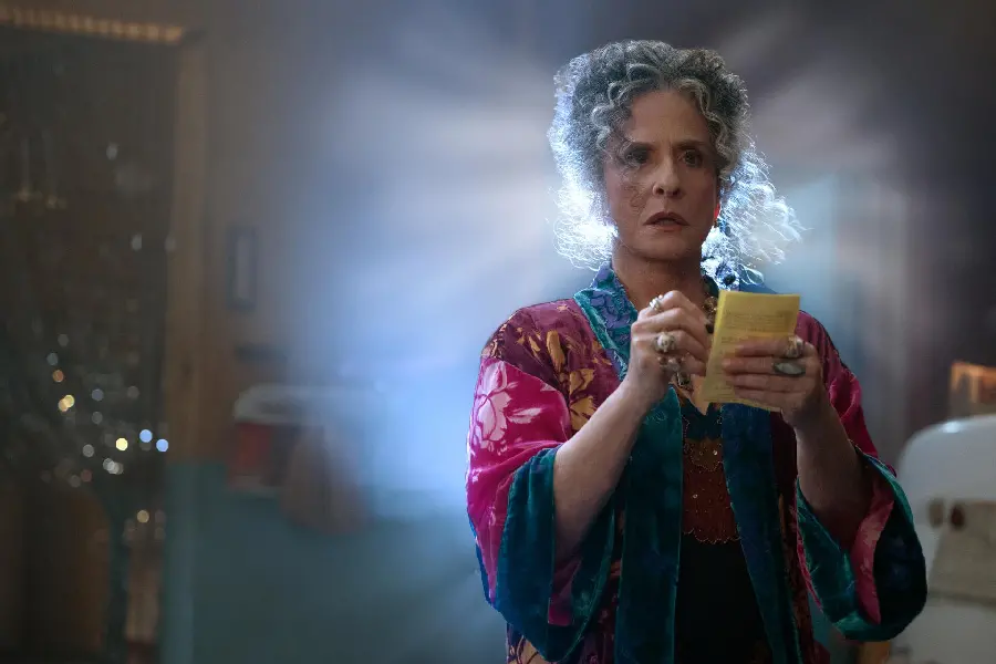 Agatha's magical and fantasy atmosphere