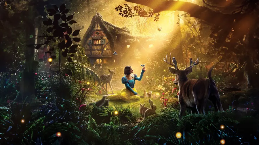 Amazing Snow White Photos