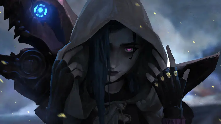 Free Download Jinx In Action Scene