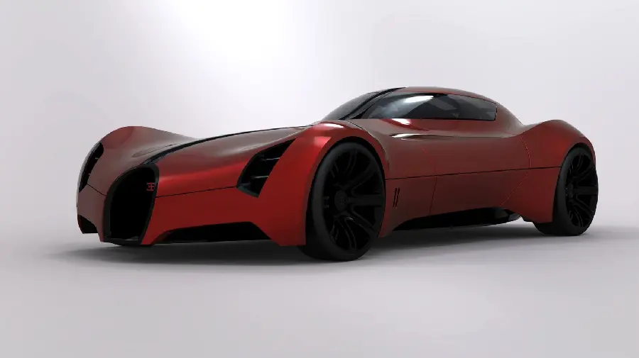 High Quality Bugatti Aerolite 2025 Images Free Download