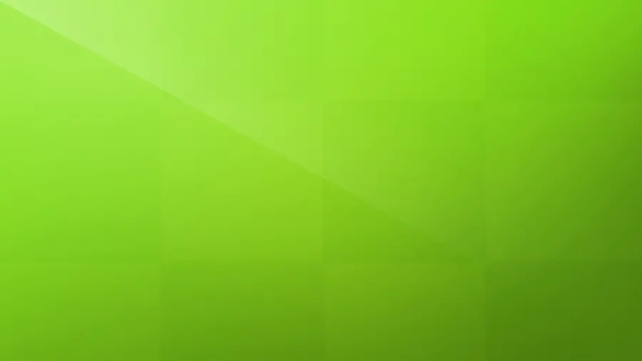 Tropical green gradient suitable for mobile background