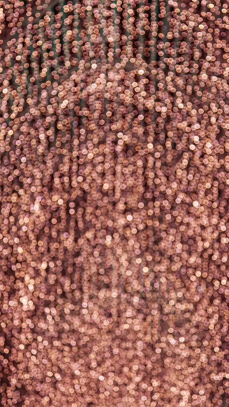 Rose Gold Glitter