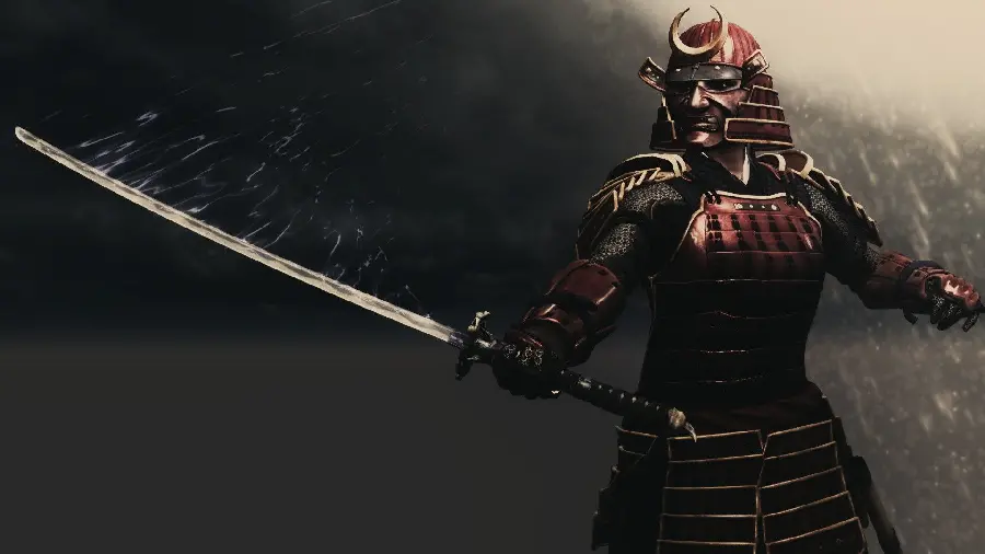 Download the image of the professional samurai armor for free
