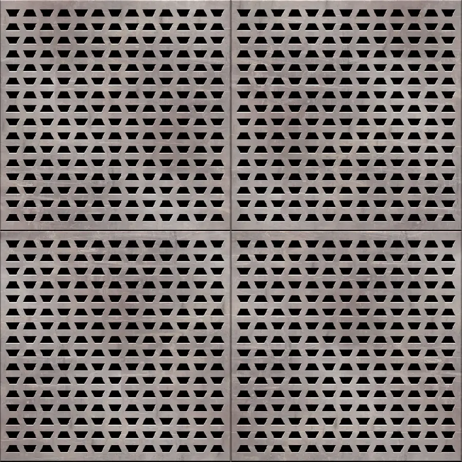 Perforated Metal Materials