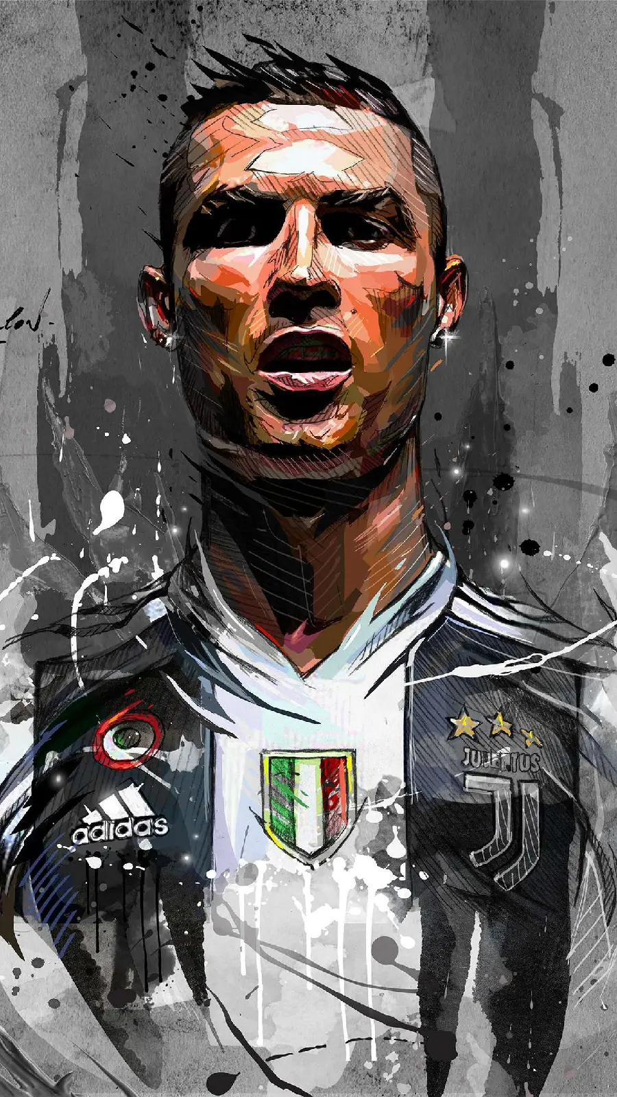 Cristiano Ronaldo Art