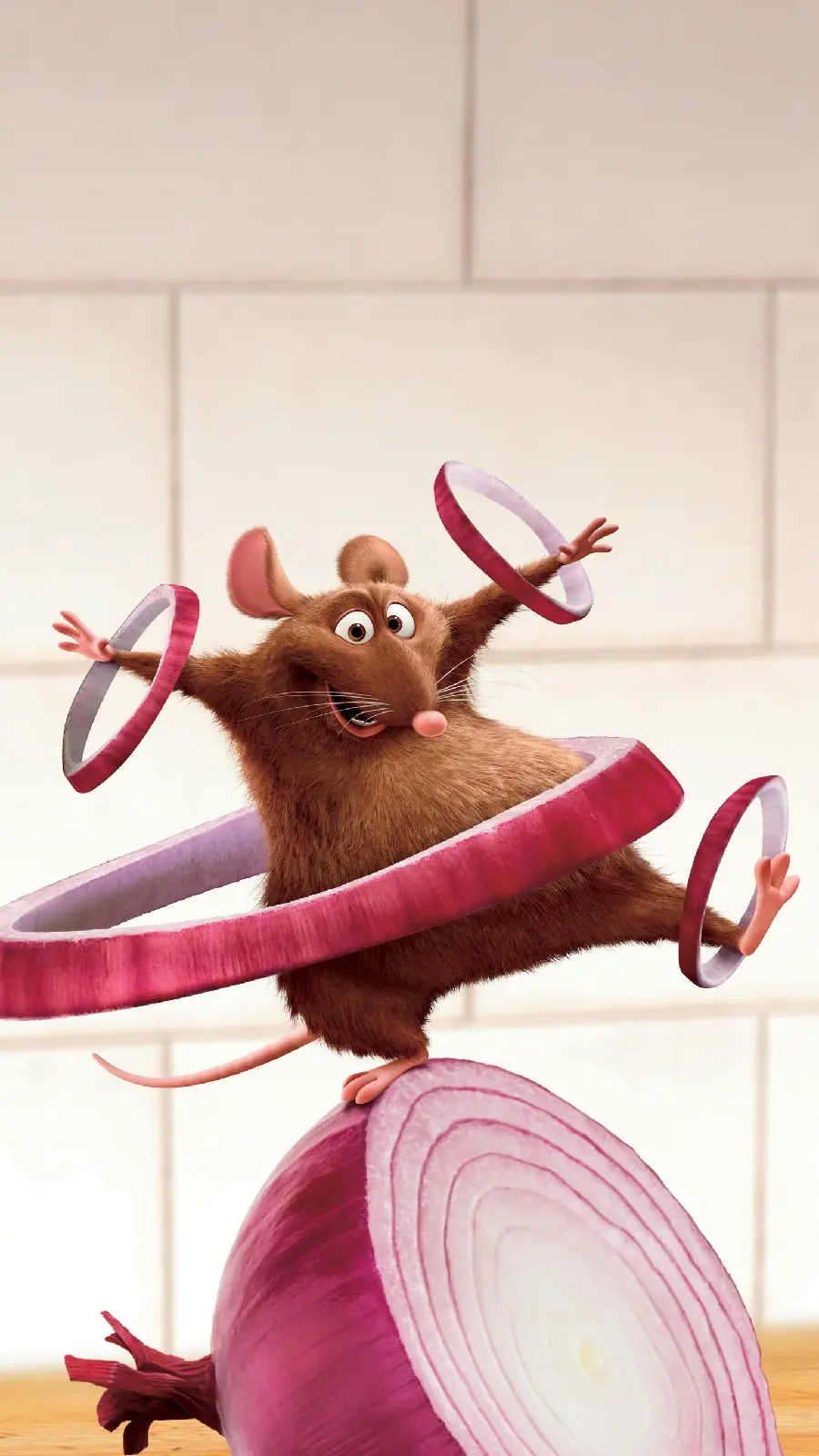 Chef Mouse Art Desktop Wallpaper