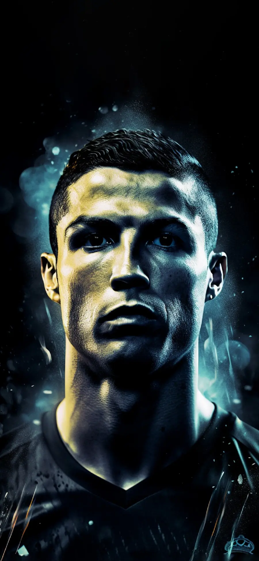 Download special images of Cristiano Ronaldo artistic and creative photos for profile