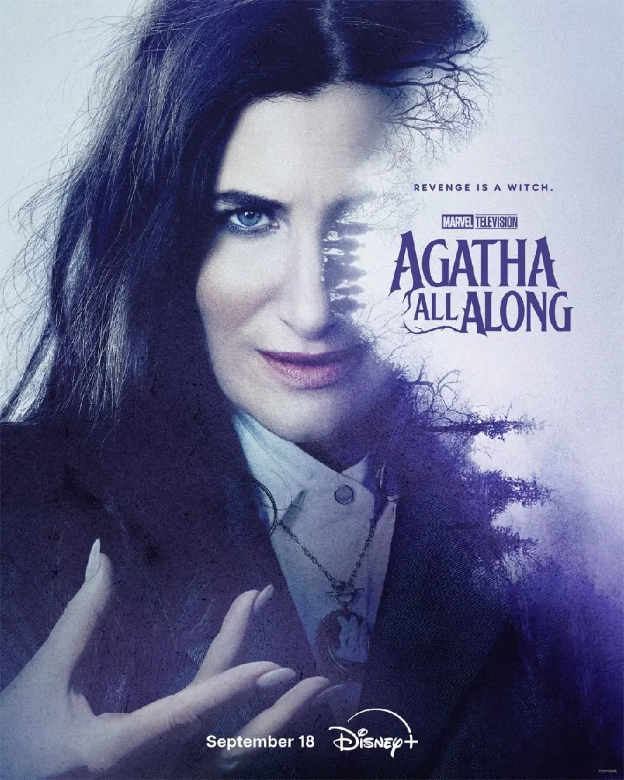 Agatha series full-time Kathryn Hahn as Agatha
