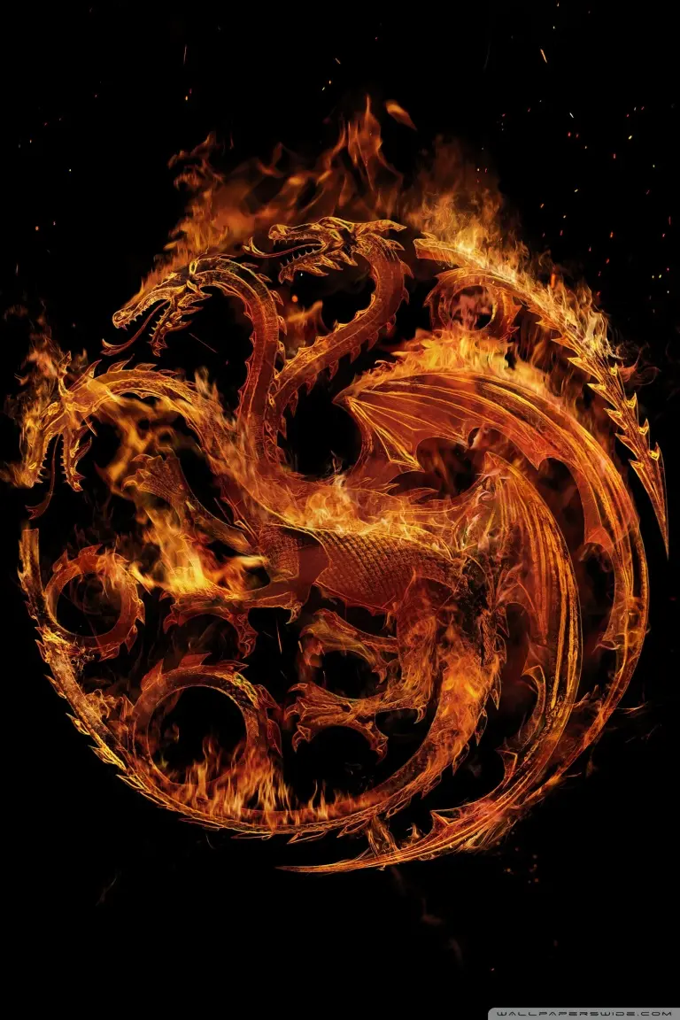 House of Dragons logo photo