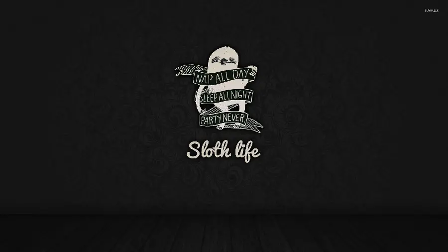 Free Sloth Wallpaper for Logo Ideas and Creation