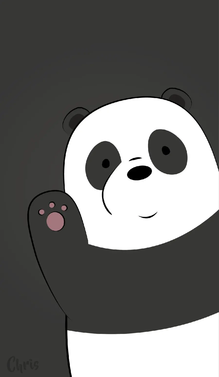 Panda Bear Stock Photo for Profile and Background with High Quality 