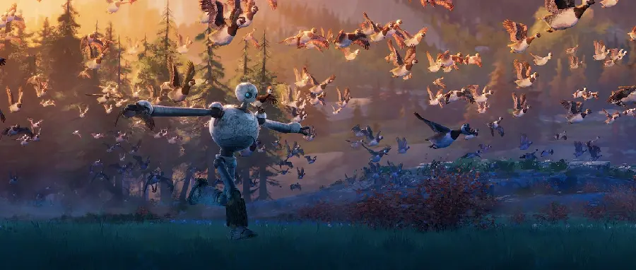 Wild Robot Island Nature Wallpaper