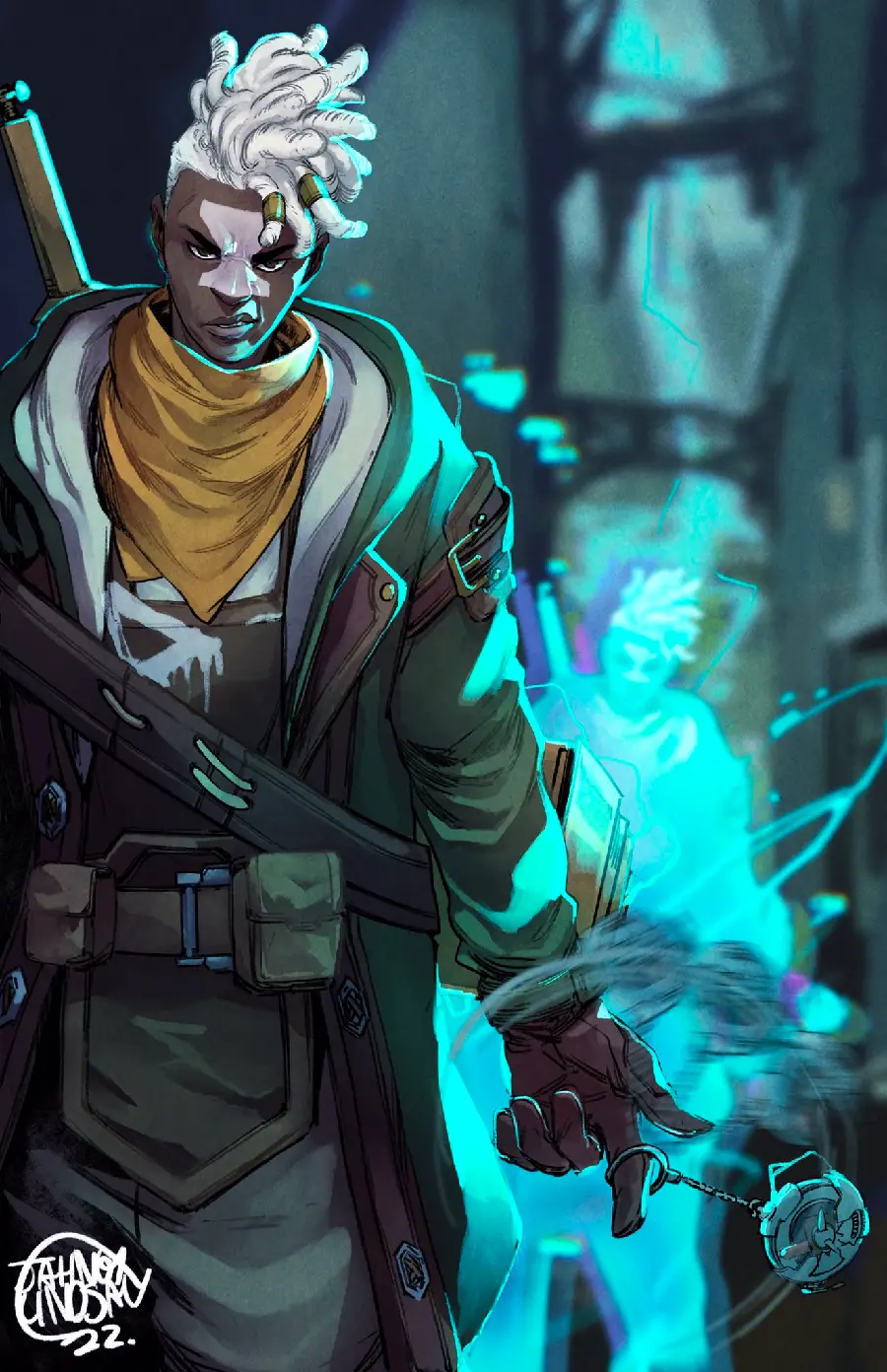 Free Wallpaper Echo Tech Look