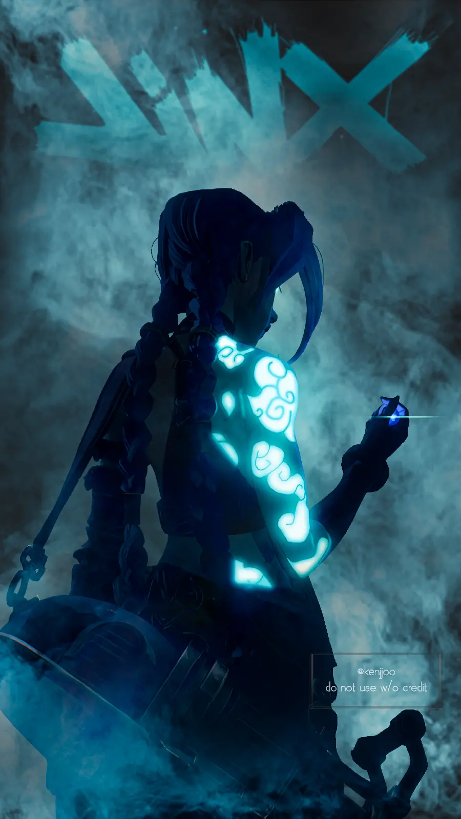 Jinx Samsung Wallpaper Download