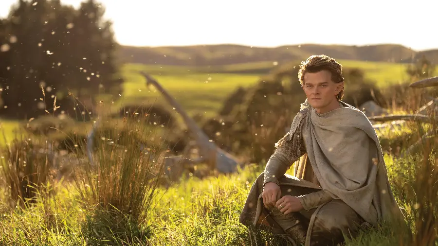 Charles Edwards as Elf in The Rings of Power