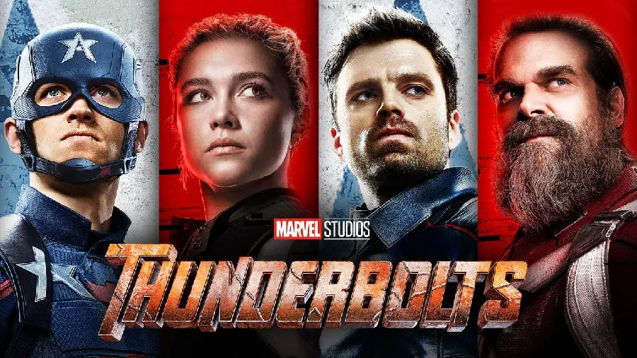 Thunderbolts Movie Thunderbolts