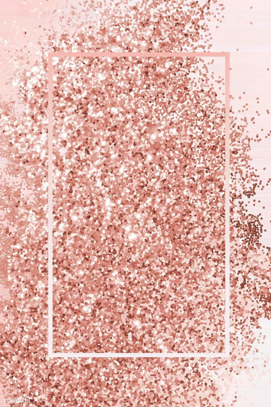Rose Gold Glitter Wallpaper HD For Mobile