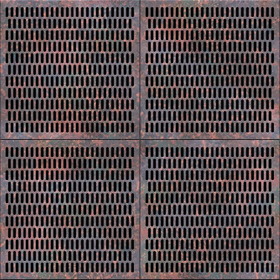 Perforated Metal Materials
