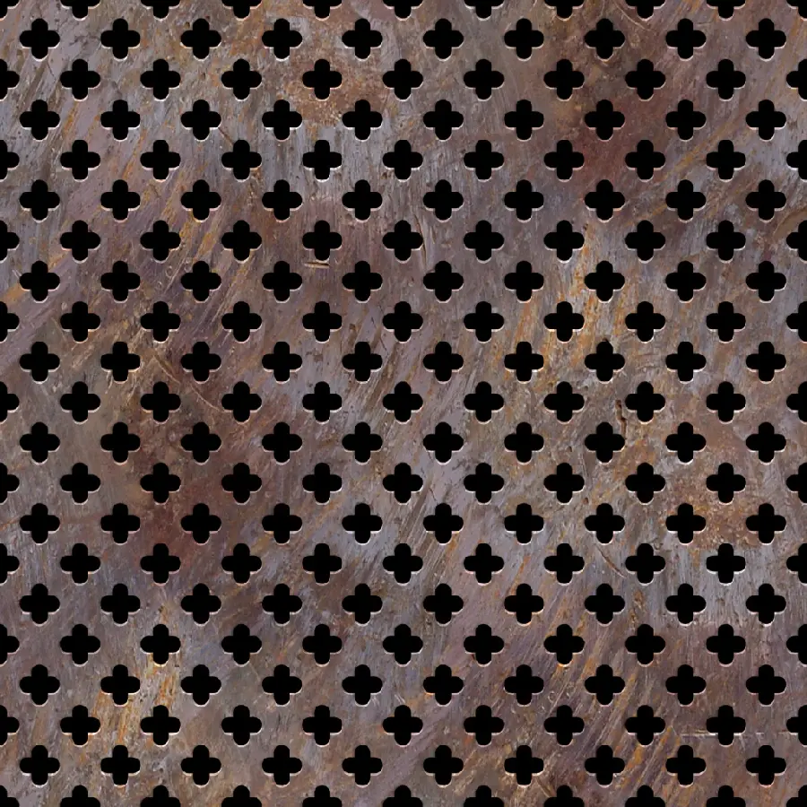 Perforated Metals Material
