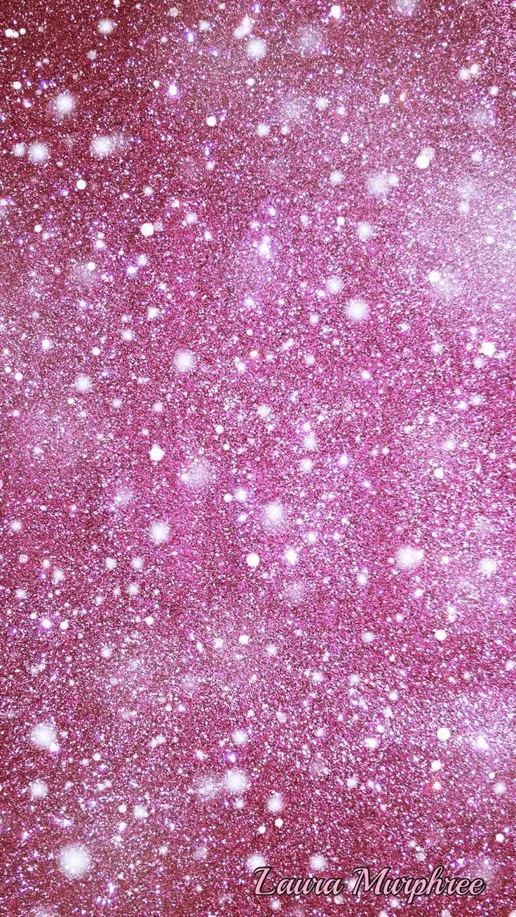 Pink Glitter Wallpaper for Phone