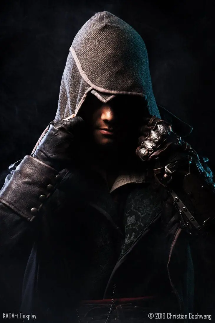 Beautiful profile picture Assassin's Creed Shadows