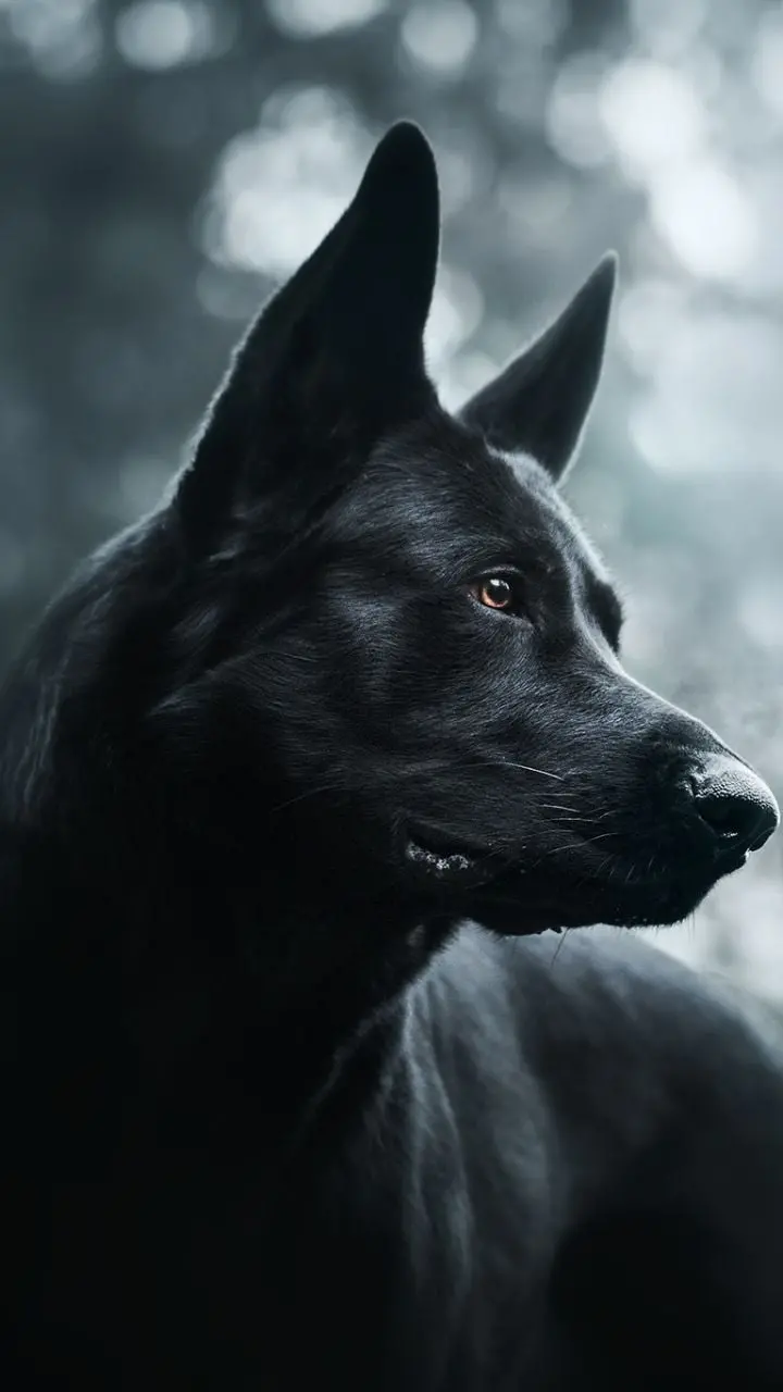 Aussie Kelpie dog breed image for iPhone 