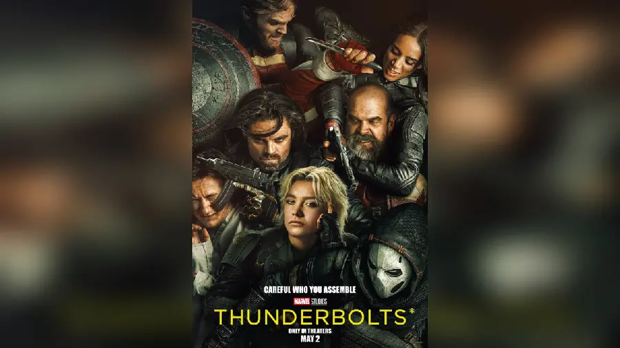Thunderbolts Superhero Group