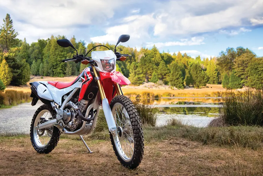 Download Honda CRF 250 wallpaper with sports theme