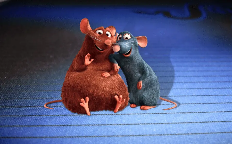 Ratatouille Animation Background for Monitor