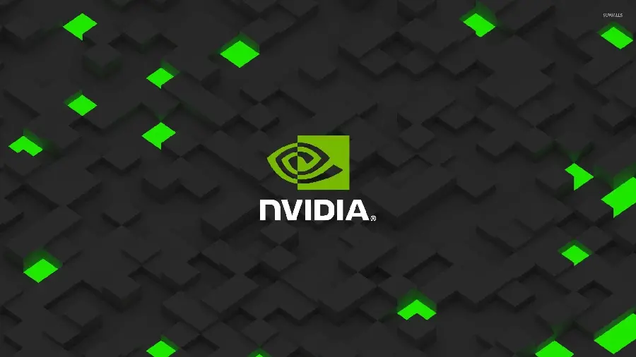 Nvidia Famous Green Logo Image