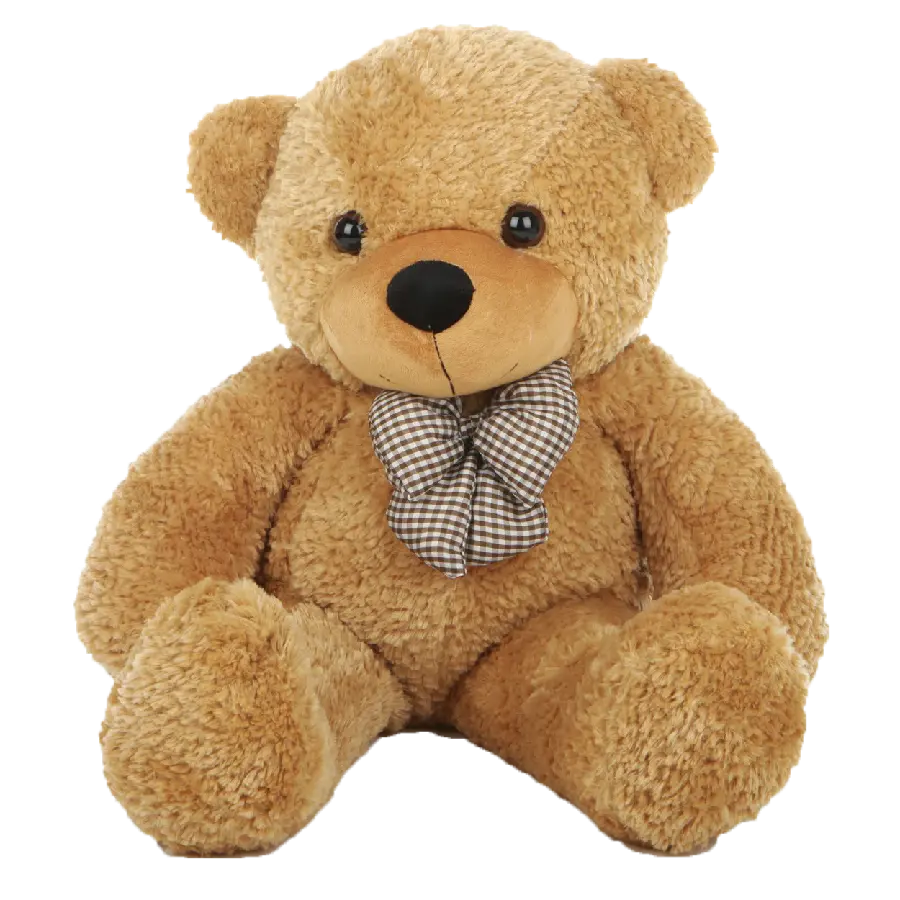 Background Teddy Bear PNG Image for Making a Children's Clip