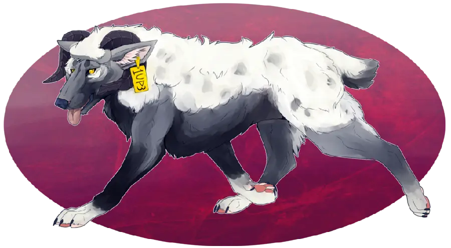 Wolf in Sheep's Clothing PNG Profile Picture for Storybook Printing
