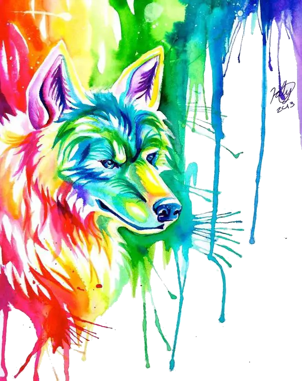 Download wallpaper without background of Dire wolf png