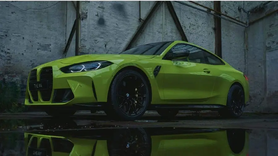Free Download Wallpaper BMW New M4 CS Model 2025