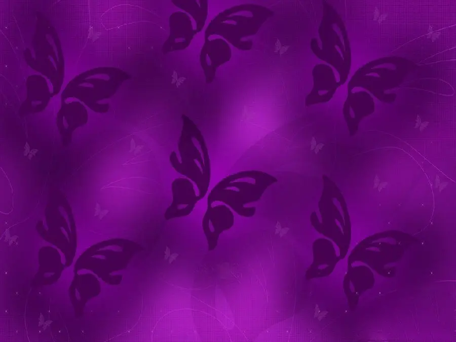 Download Background with Purple Butterfly Design for Photoshop
