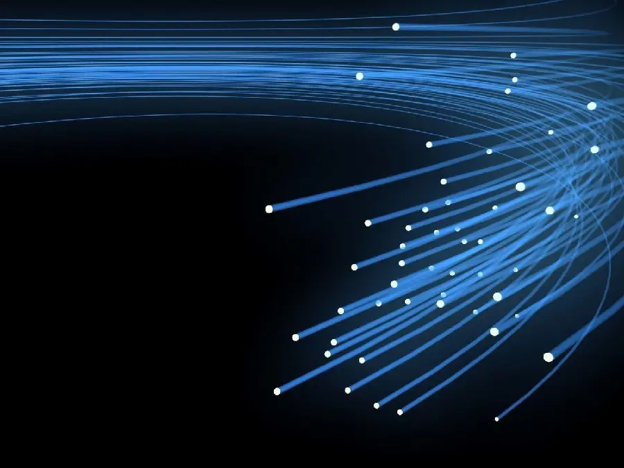 Download Neon Background with a Special Blue Color for Desktop 