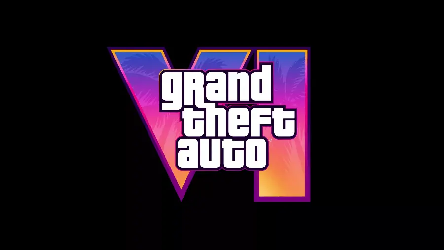 GTA 6 Logo Wallpaper in HD Quality for Desktop