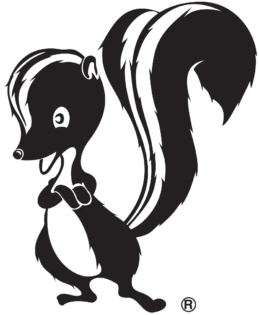 Funky Mink Wallpaper for Designers Use in PNG Format