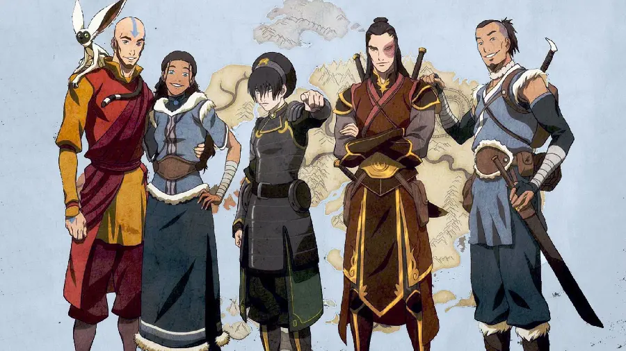 Download Avatar The Last Airbender Wallpapers 2025