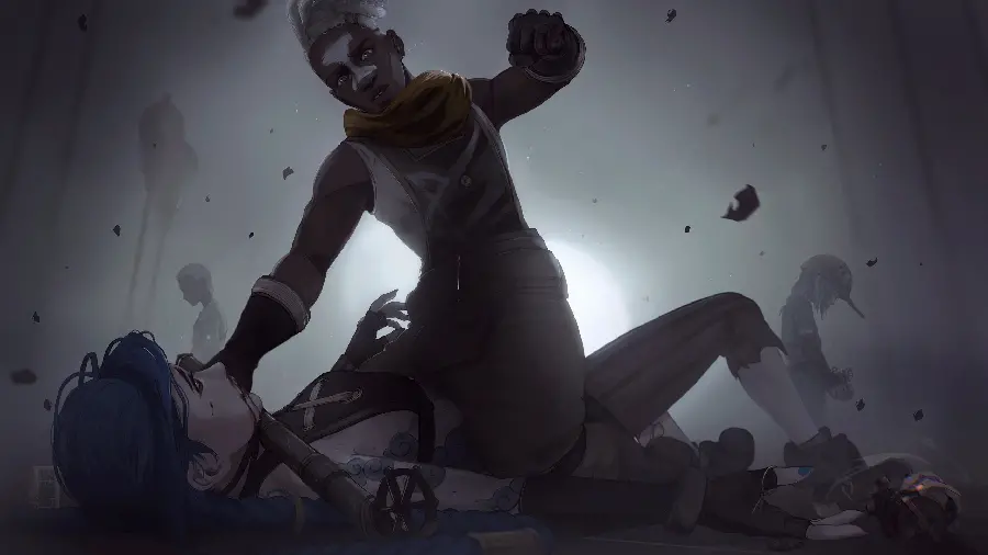 Mobile Wallpaper of Echo Fighting