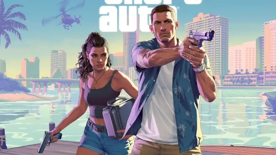 Character photo, GTA 6 game poster image, high quality