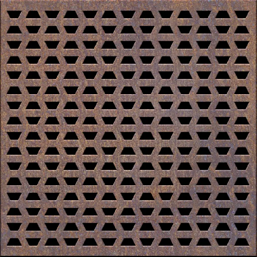 Perforated Metal Materials