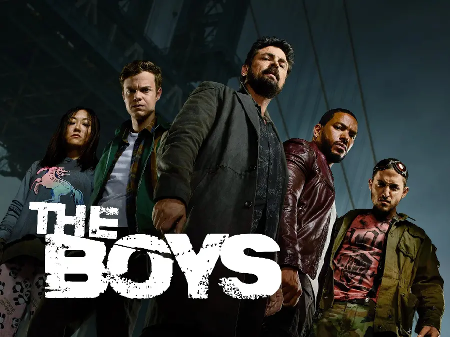 Boys Dark World of Superheroes