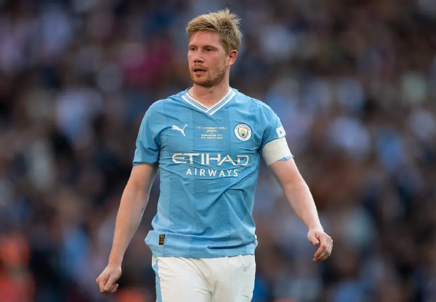 Kevin De Bruyne Wallpaper for Football Fans