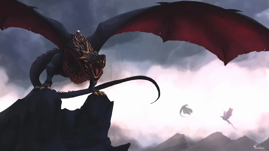 Download profile pictures from House of Dragons, a high-quality and historical series with dragons