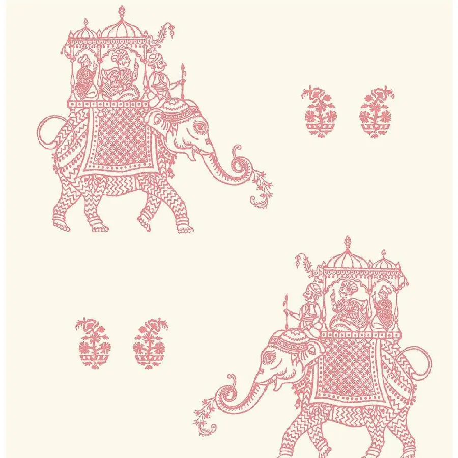 Free Download Cute Pink Elephant Photo
